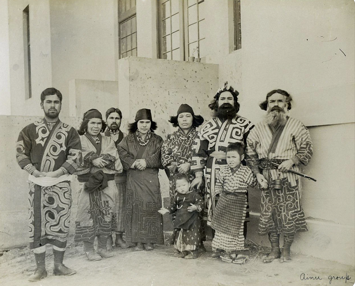 ainu sakhalin - Ainu group